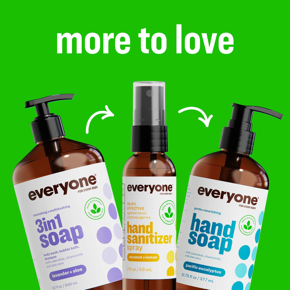 everyone for every body label close-up highlighting EWG verification and ingredients