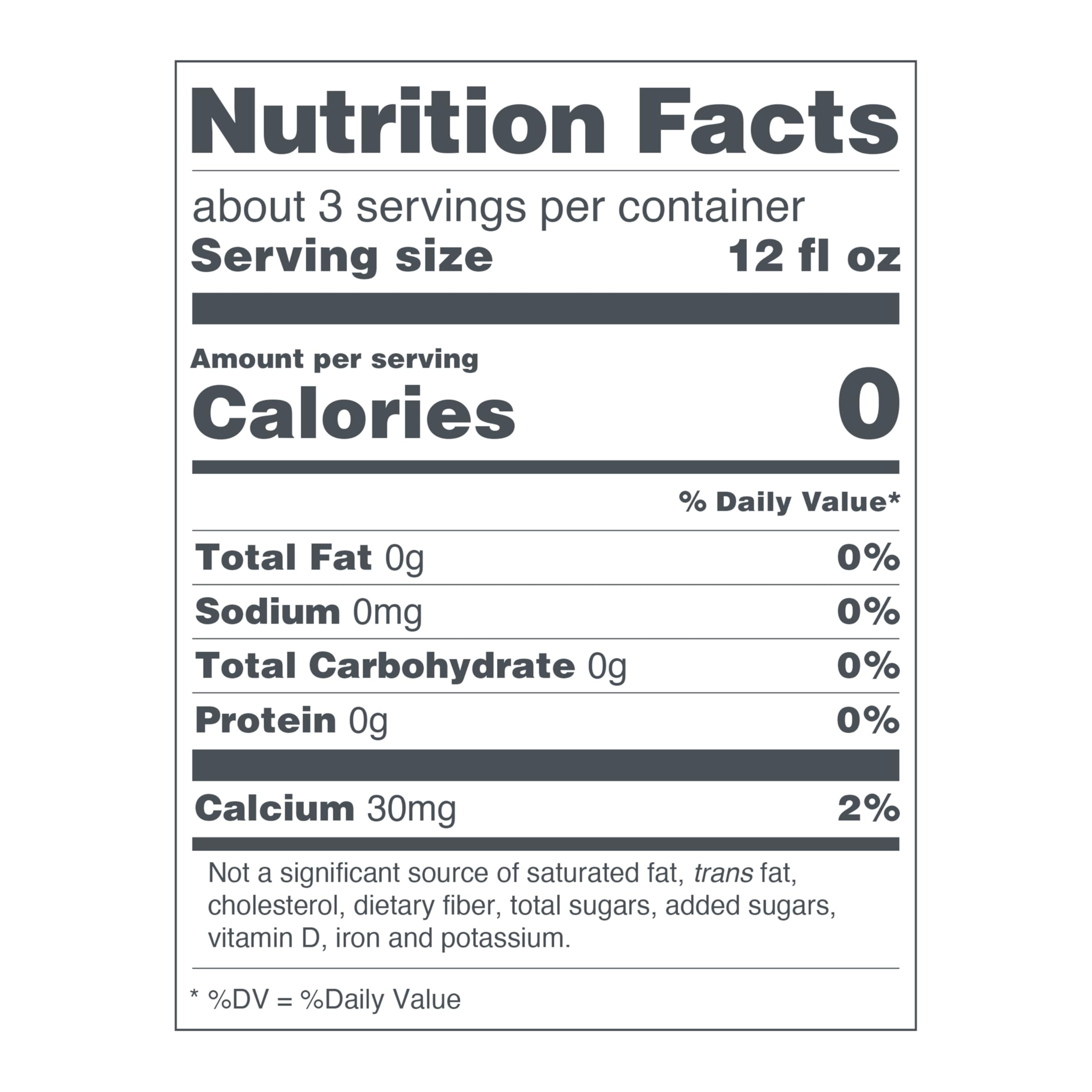 evian close-up label displaying brand and clear source information benefit