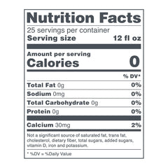 evian label closeup showing source details and brand, verifies purity