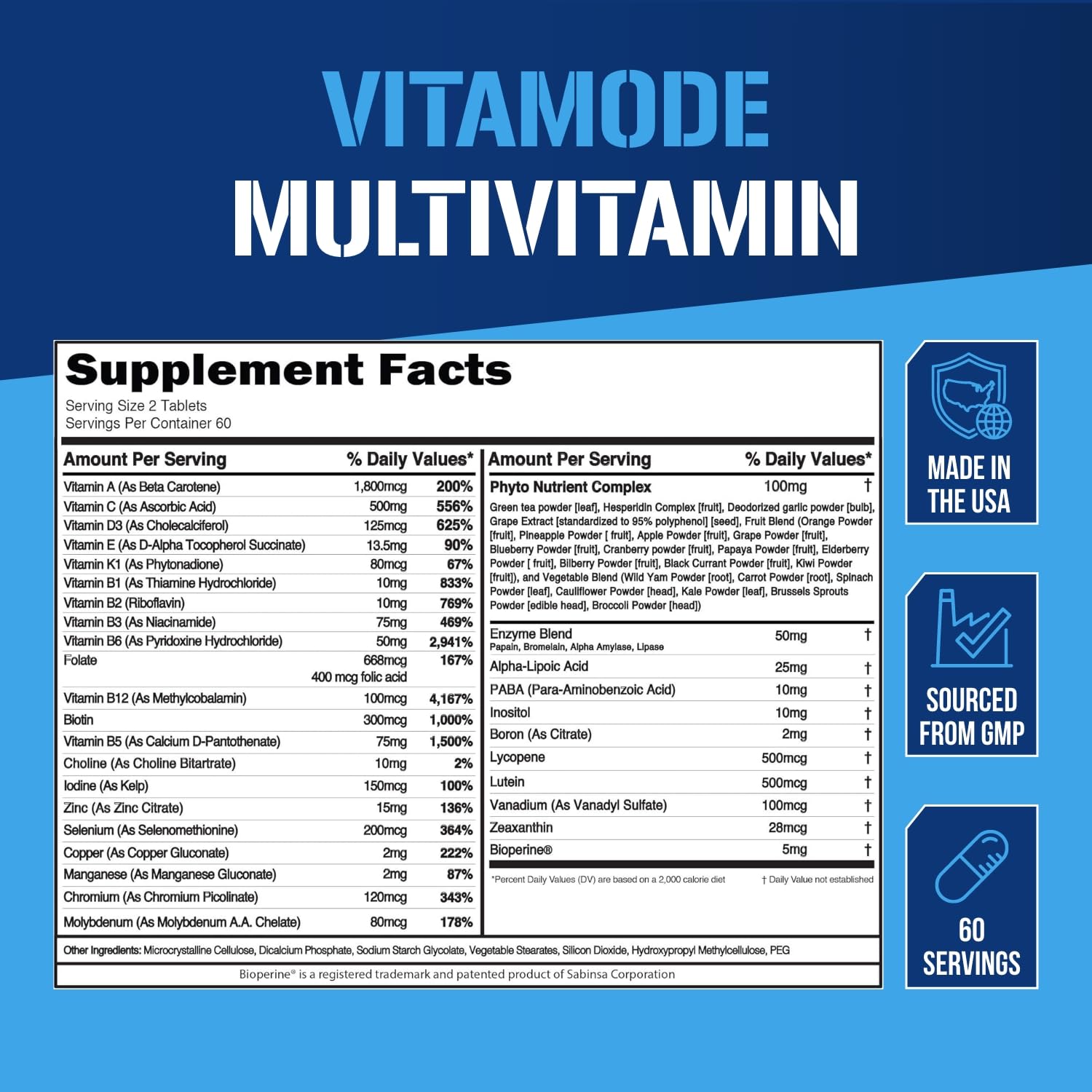 Evlution EVL Vitamode bottle close-up highlighting premium capsule design