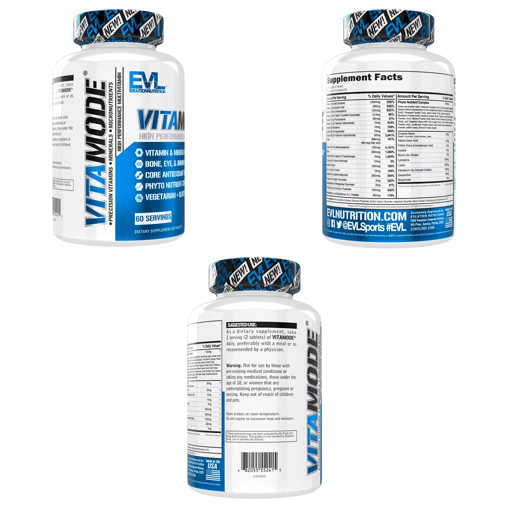 Evlution EVL Vitamode superfruit and extracts image showing antioxidant sources