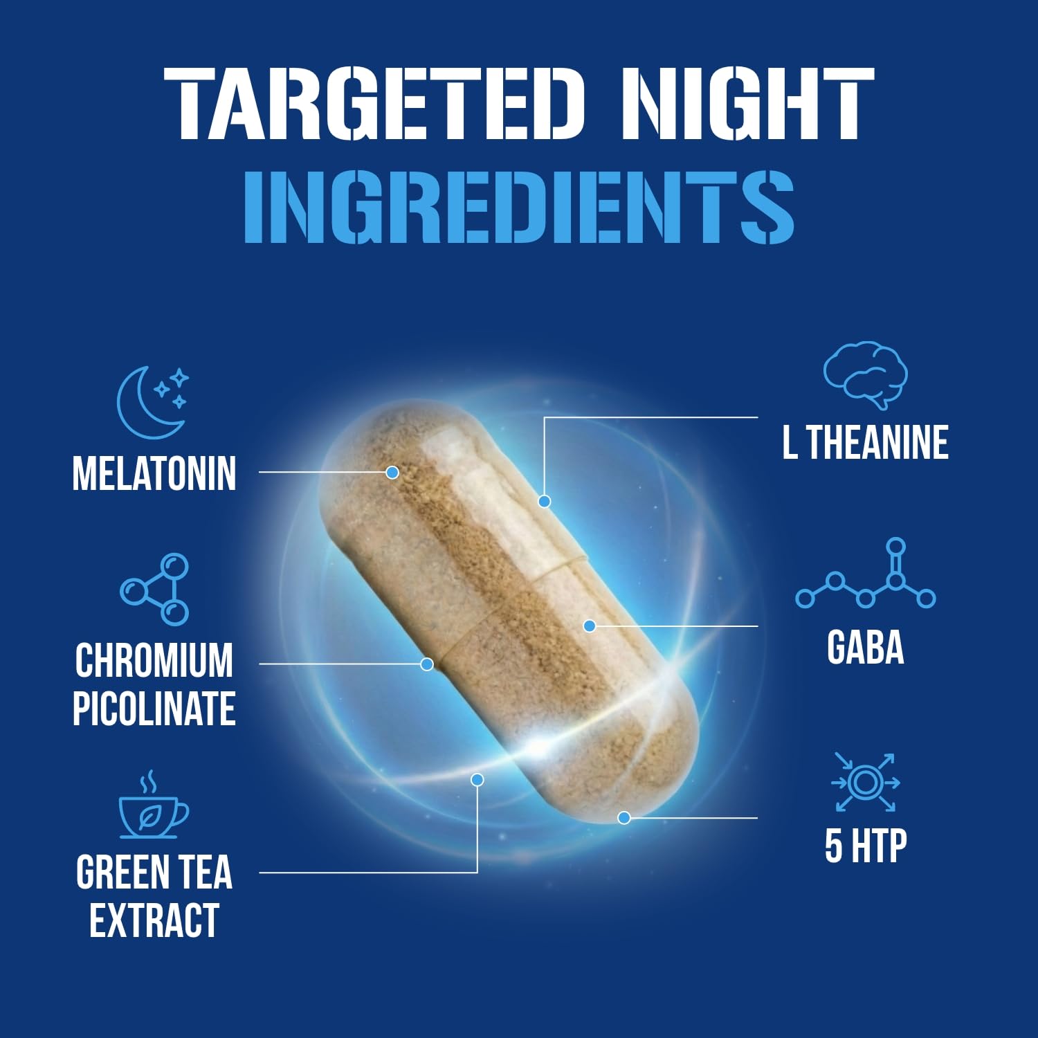 Evlution NiteLean on bedside table indicating nighttime use benefit