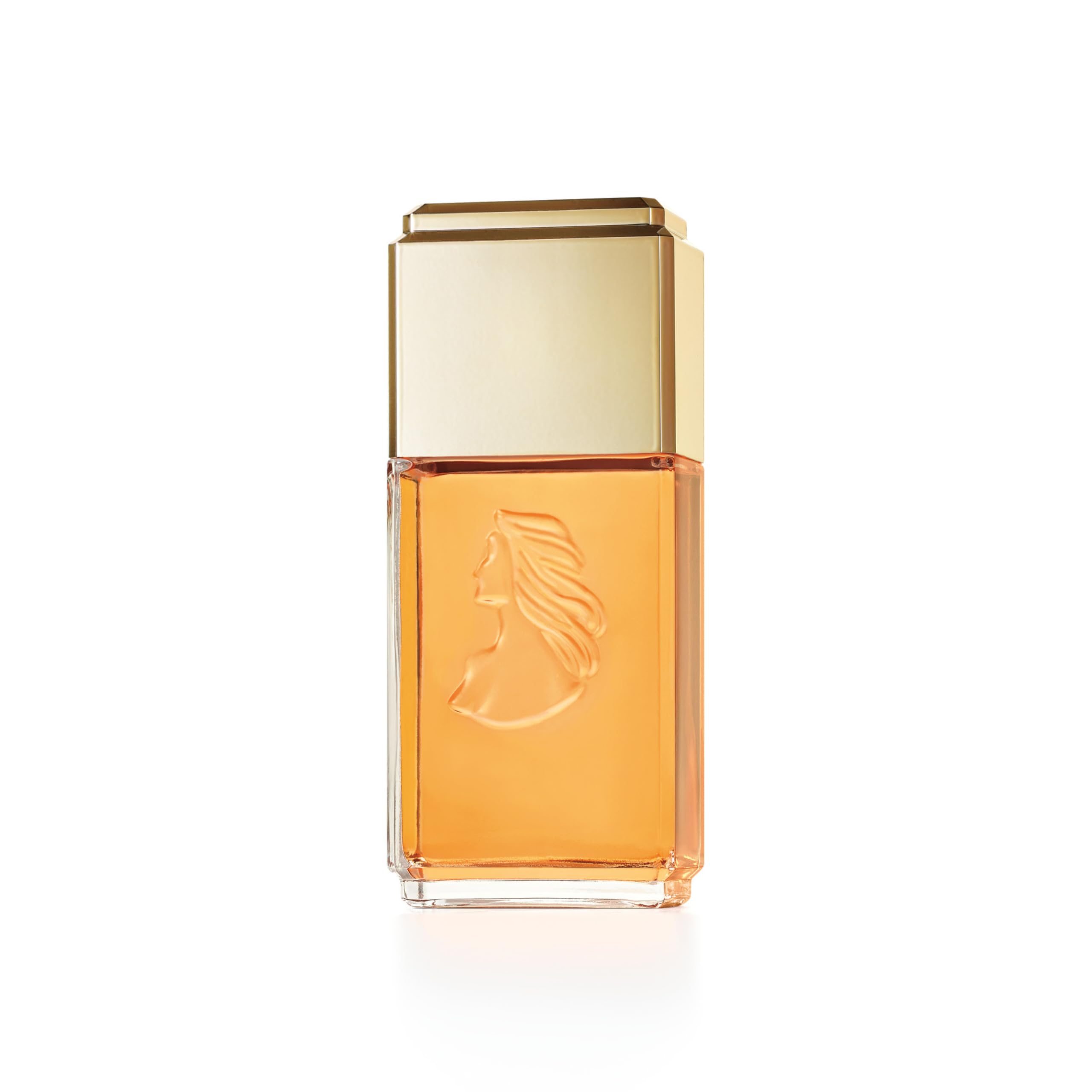Evyan White Shoulders front bottle showing elegant label and everyday elegance
