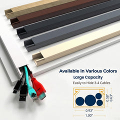 EVZA adhesive backing detail illustrating strong tape for secure mounting