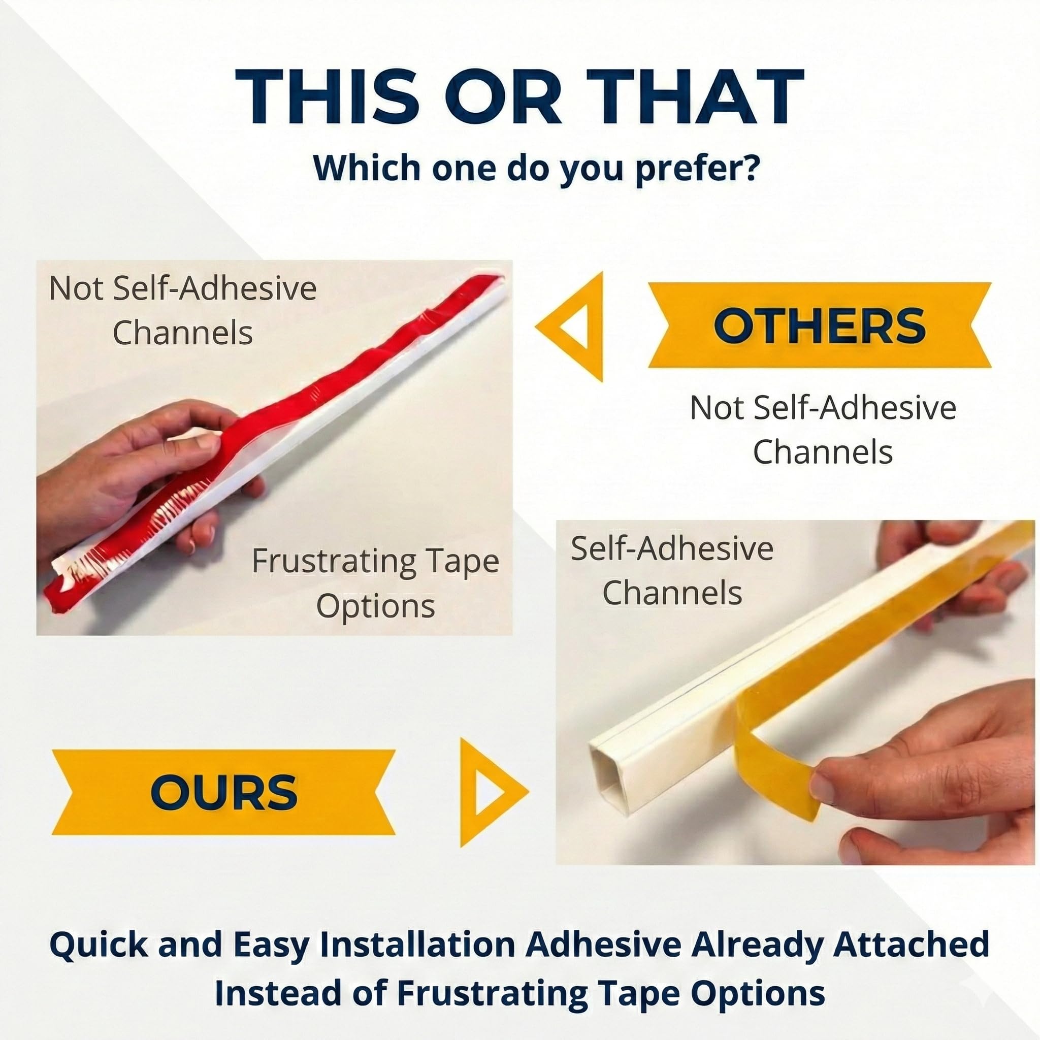 EVZA assortment of connectors displayed for flexible cable routing