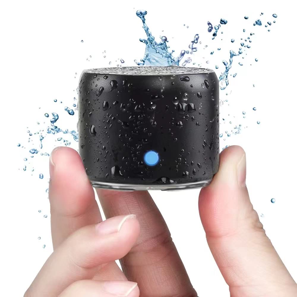 EWA A106Pro front view showing speaker grille and compact design for portable sound
