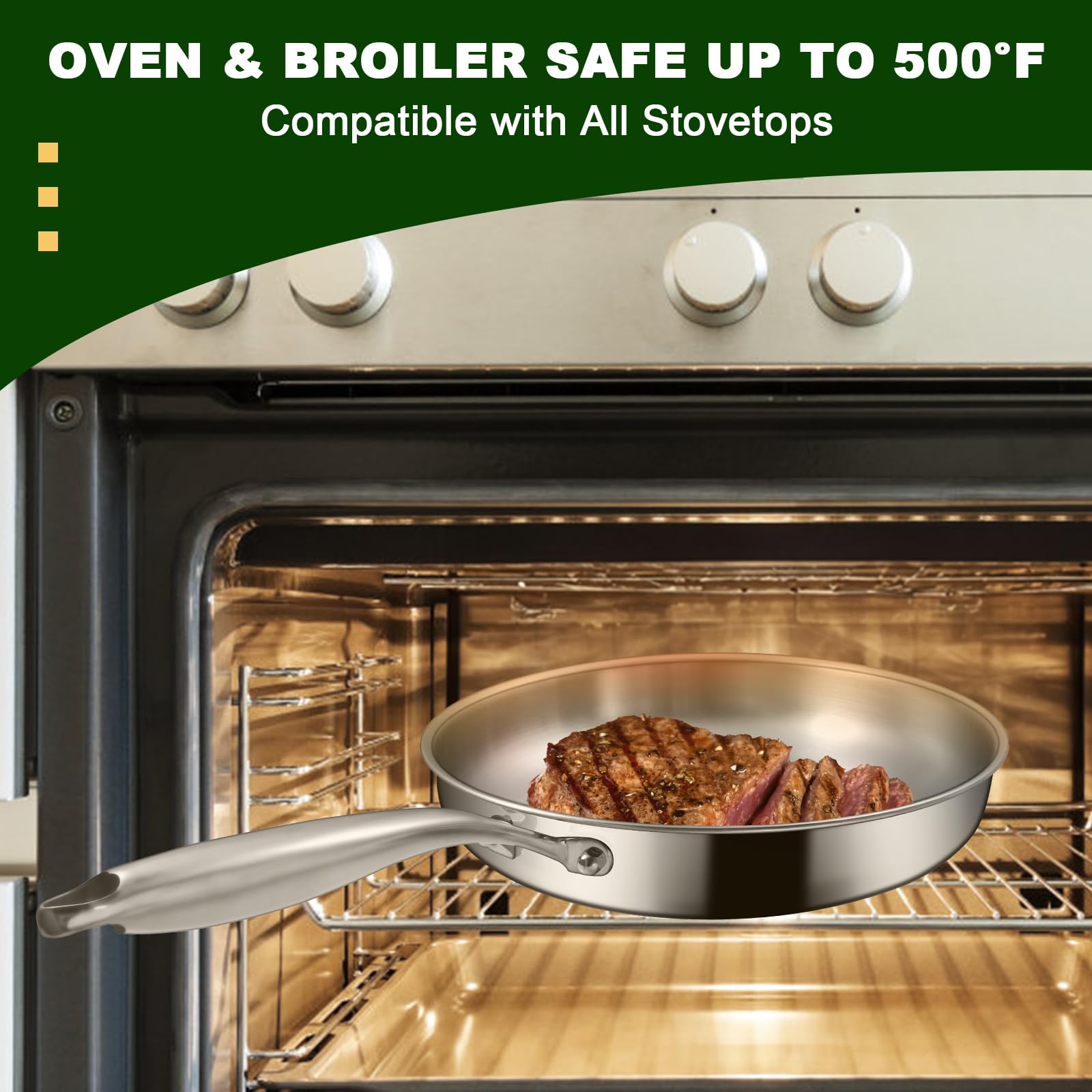 EWFEN pan in dishwasher showing dishwasher-safe convenience and time savings
