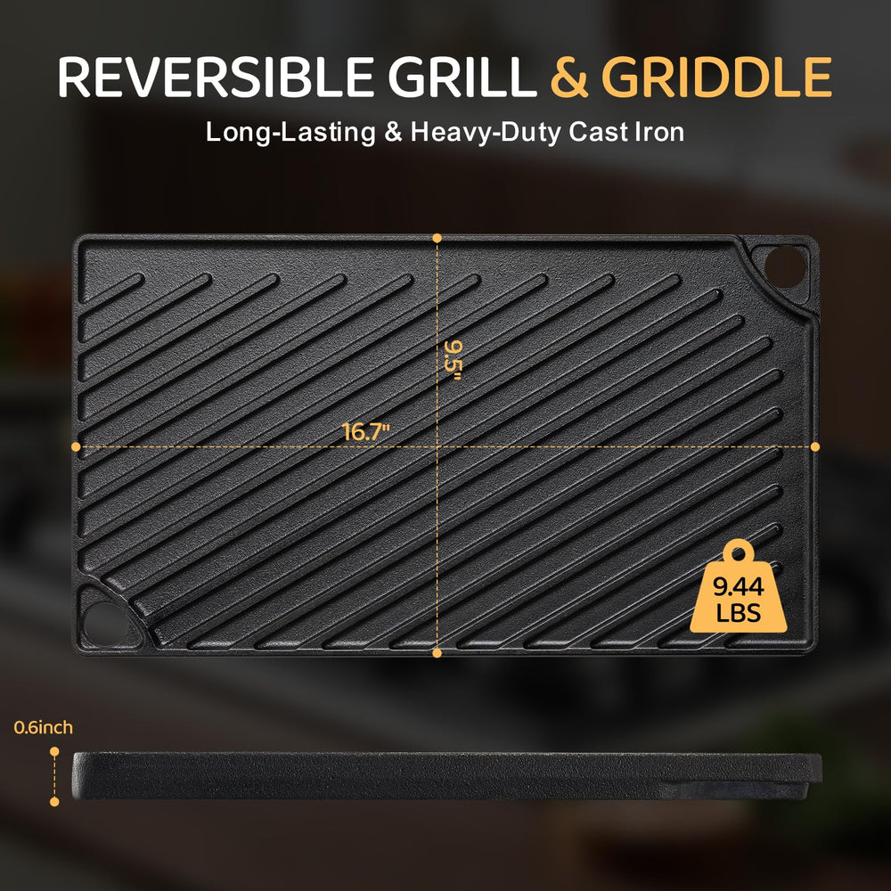 EWFEN ribbed side close-up showing grill marks and sear capability for meats