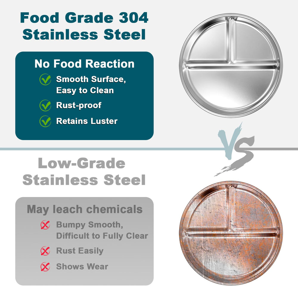 EWFEN stainless texture finish resisting stains and easy to clean