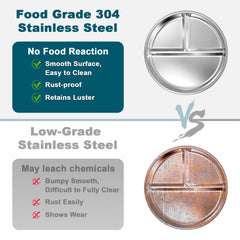 EWFEN stainless texture finish resisting stains and easy to clean