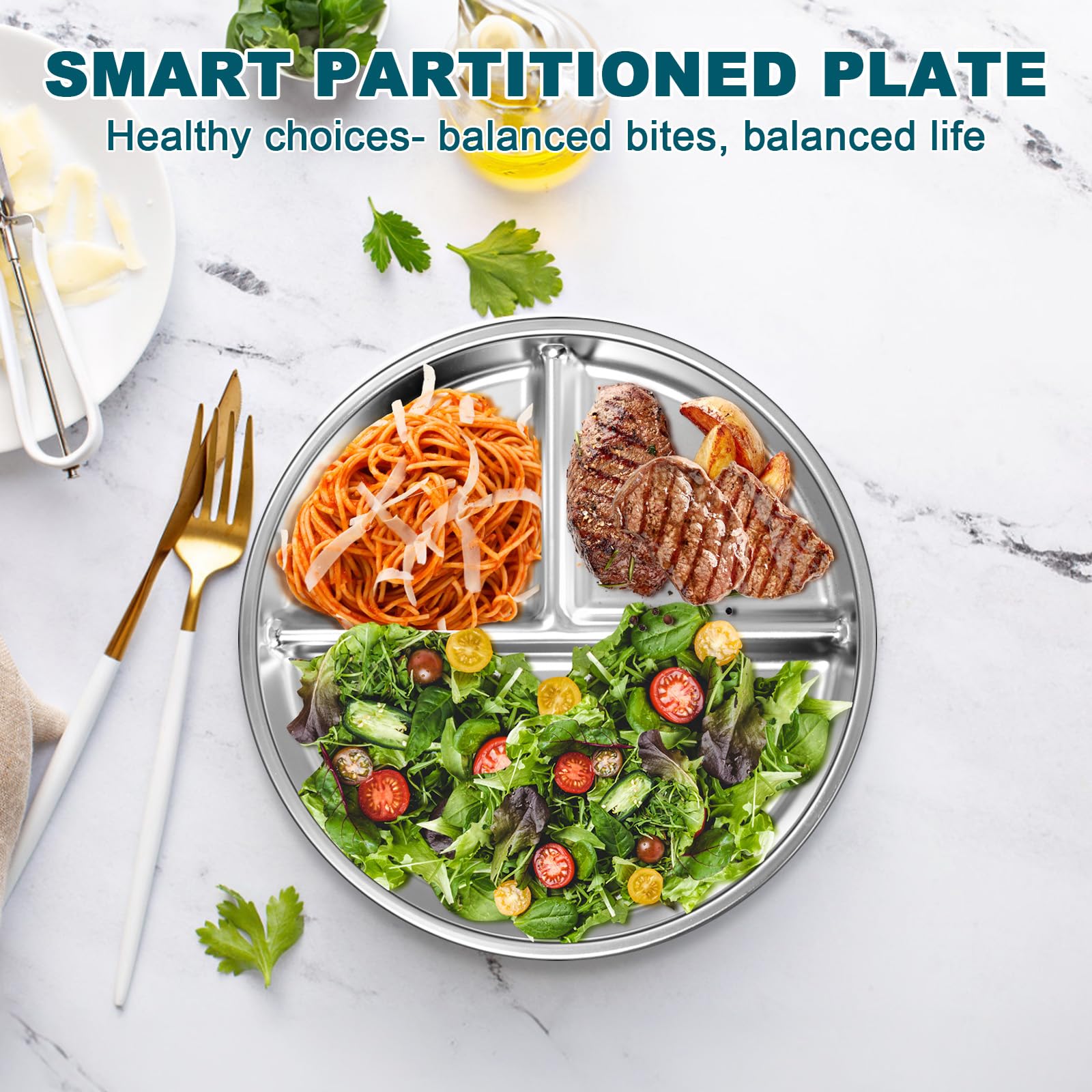EWFEN toddler using plate at table portraying durability and mealtime ease