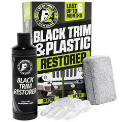 ExoForma kit front view showing label and benefit of long-lasting black restoration