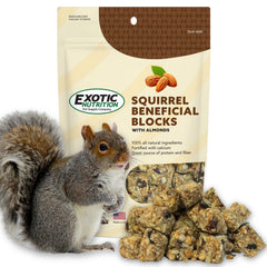 Exotic Nutrition front packaging showing product name and net weight, easy identification benefit