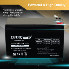 ExpertPower installed in device demonstrating easy replacement benefit