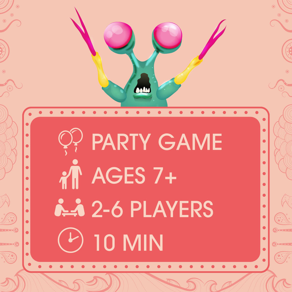 Exploding Kittens Mantis card spread displaying game variety and quick-read faces
