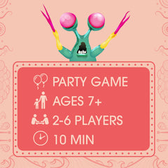Exploding Kittens Mantis card spread displaying game variety and quick-read faces