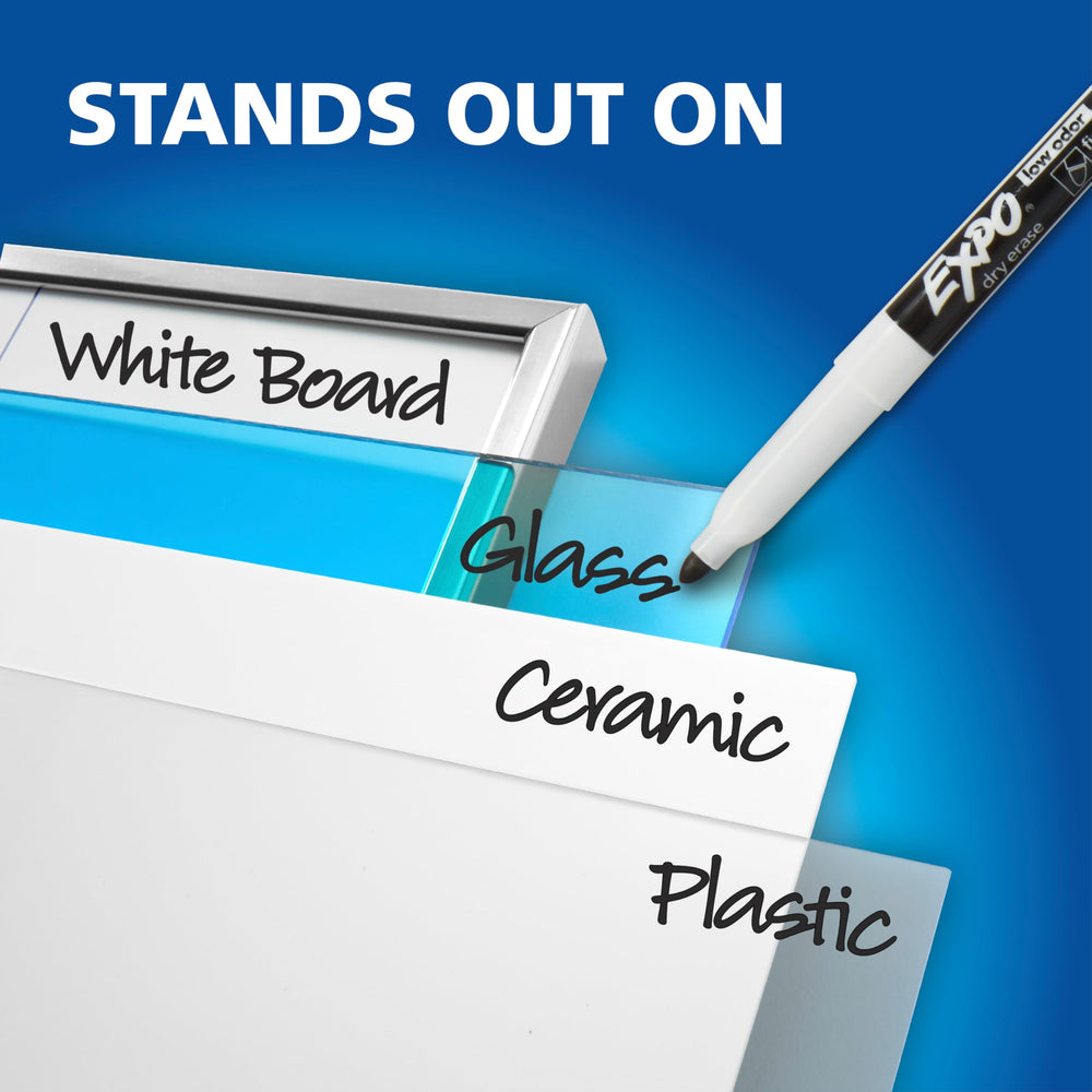 EXPO in a classroom whiteboard setting aiding teaching and lessons