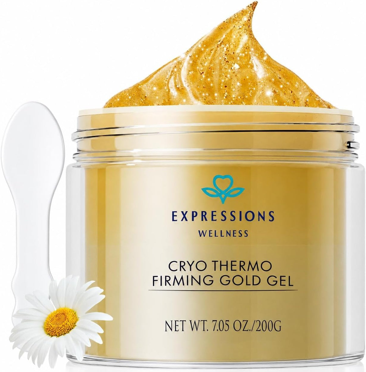 EXPRESSIONS WELLNESS front packaging showing product benefit and tone