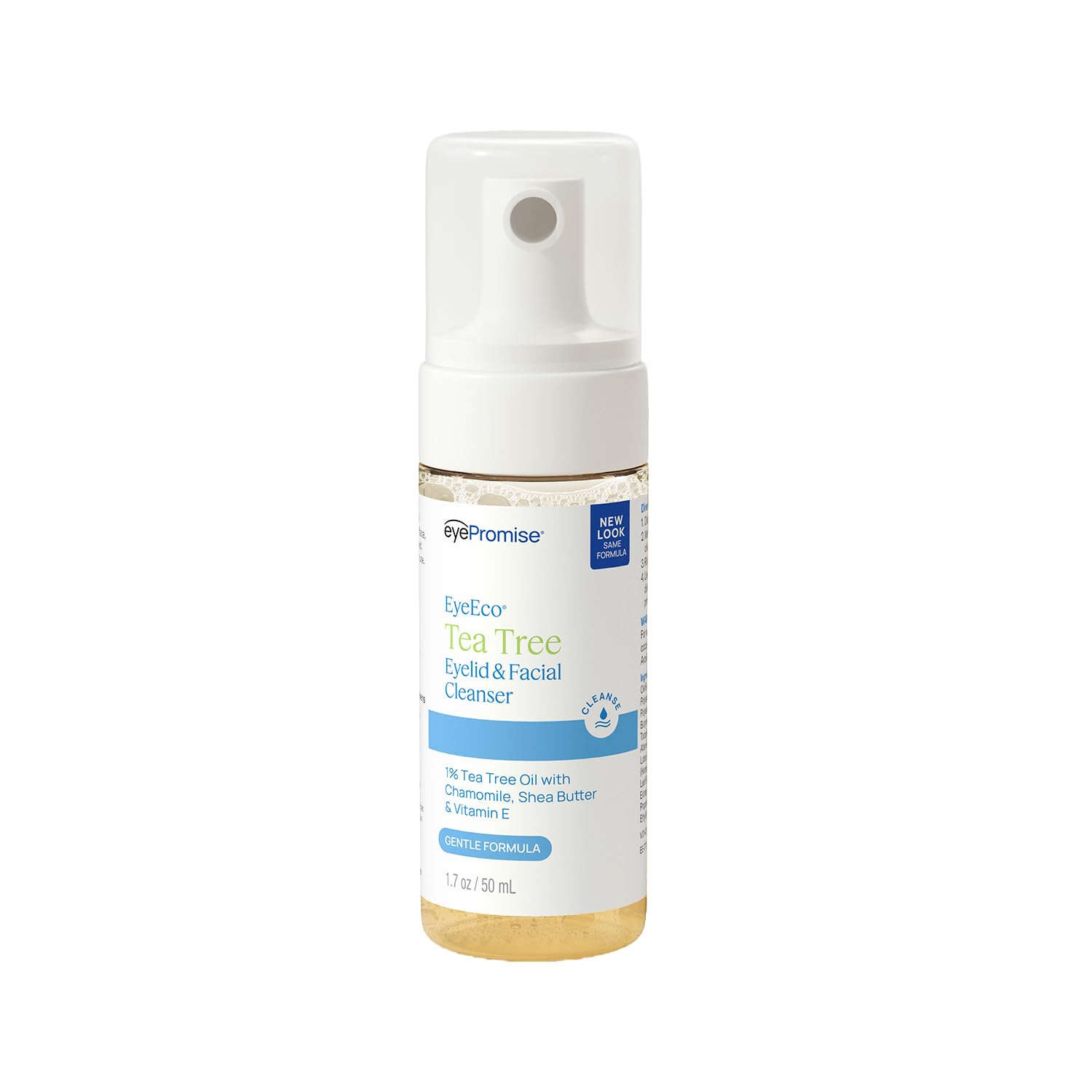EYEECO front packaging 1.6oz showing label and size benefit