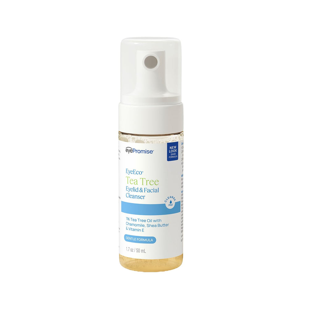 EYEECO front packaging 1.6oz showing label and size benefit