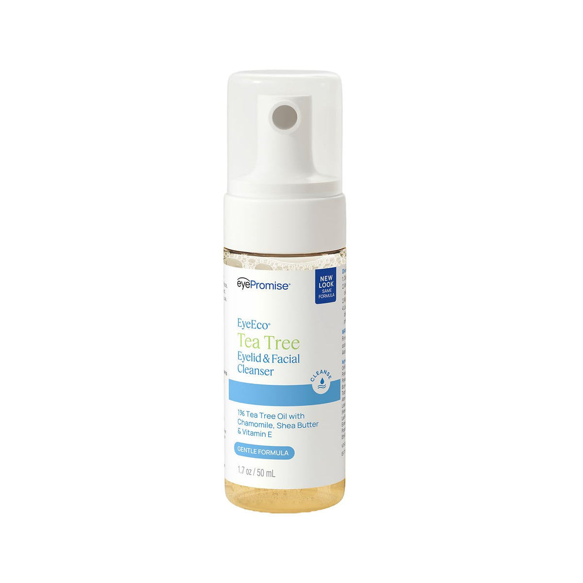 EYEECO front packaging 1.6oz showing label and size benefit