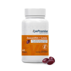 EyePromise front packaging showing bottle and product name for visible identification and trust