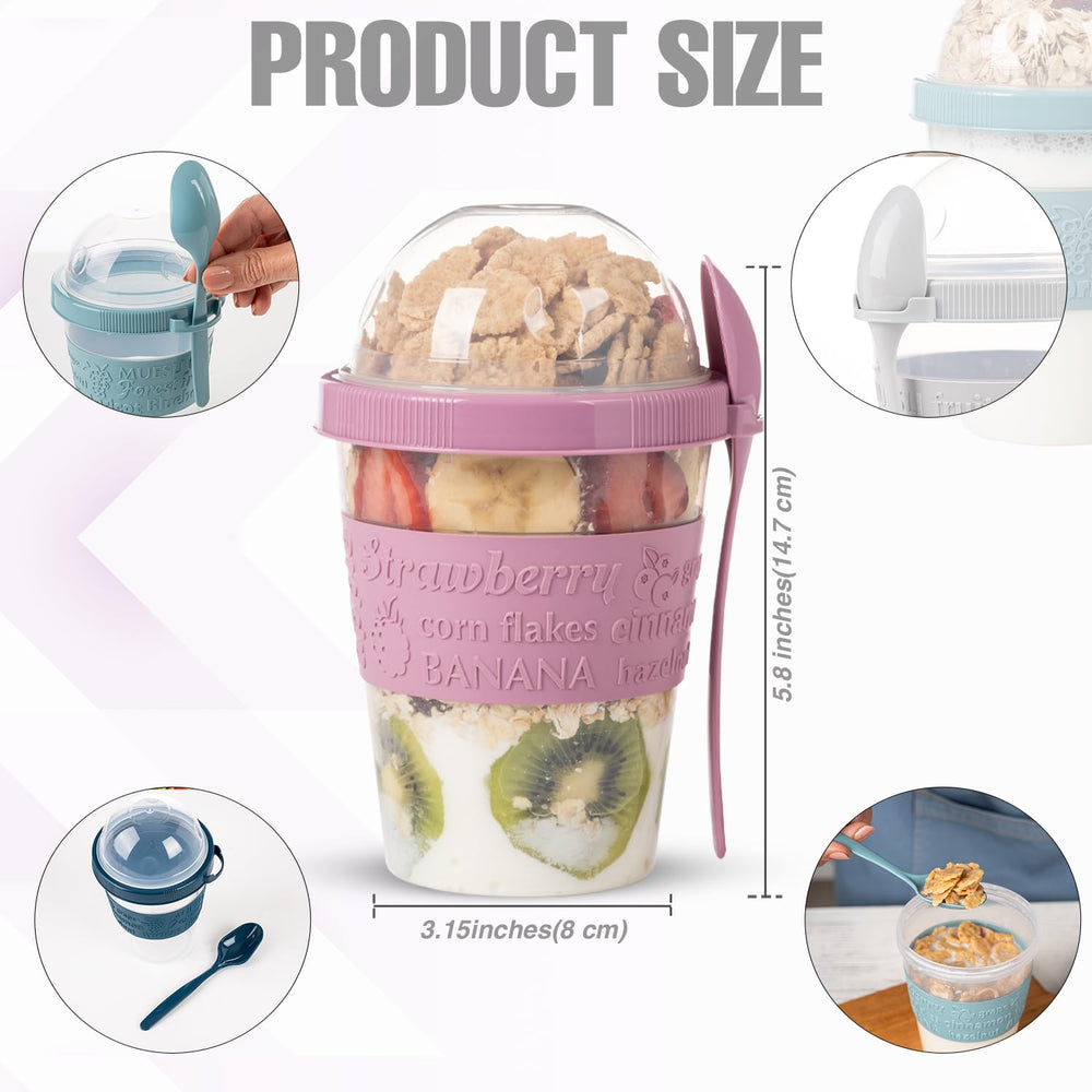 EYNEL freezer-packed cups showing freezer-safe storage advantage