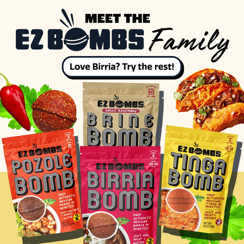 EZ Bombs next to ruler for size comparison and portion planning benefit