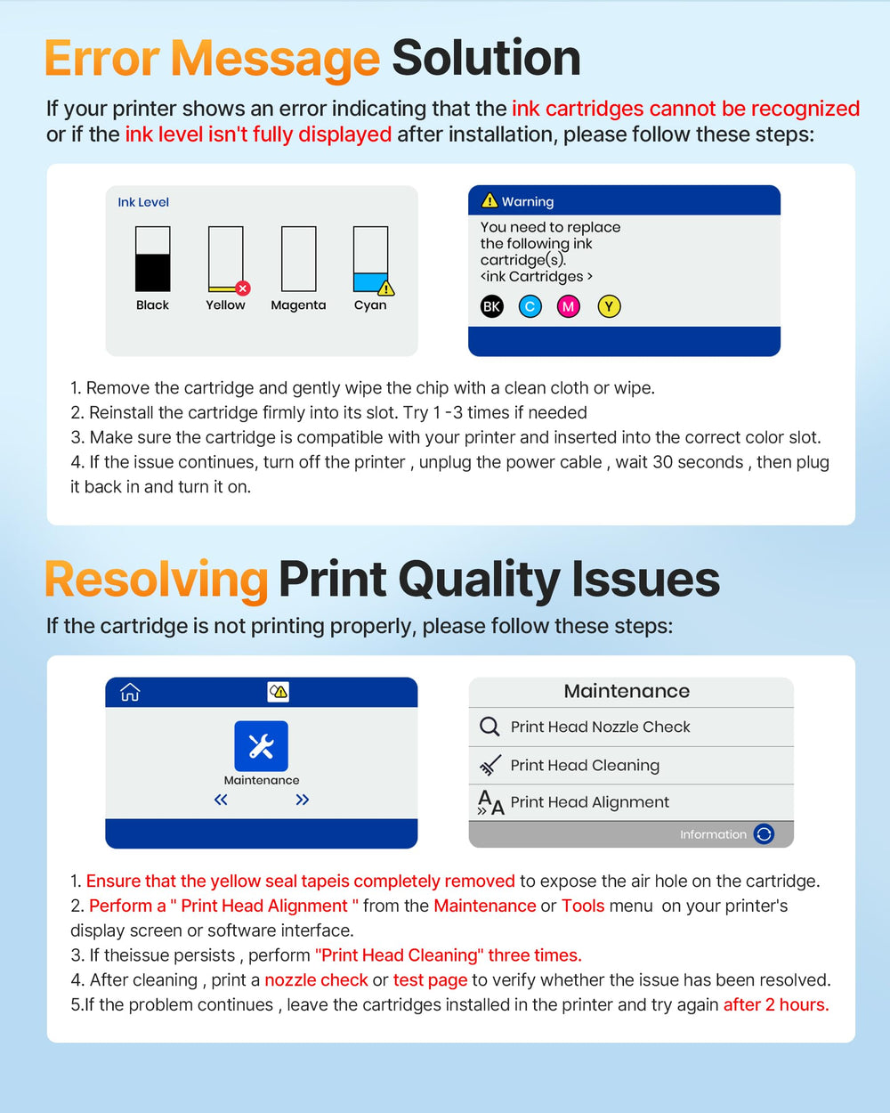 E-Z Ink printed photo on glossy paper showing improved photo blacks and color accuracy
