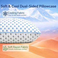 ezepilw zippered removable cover detail for easy washing and simple care