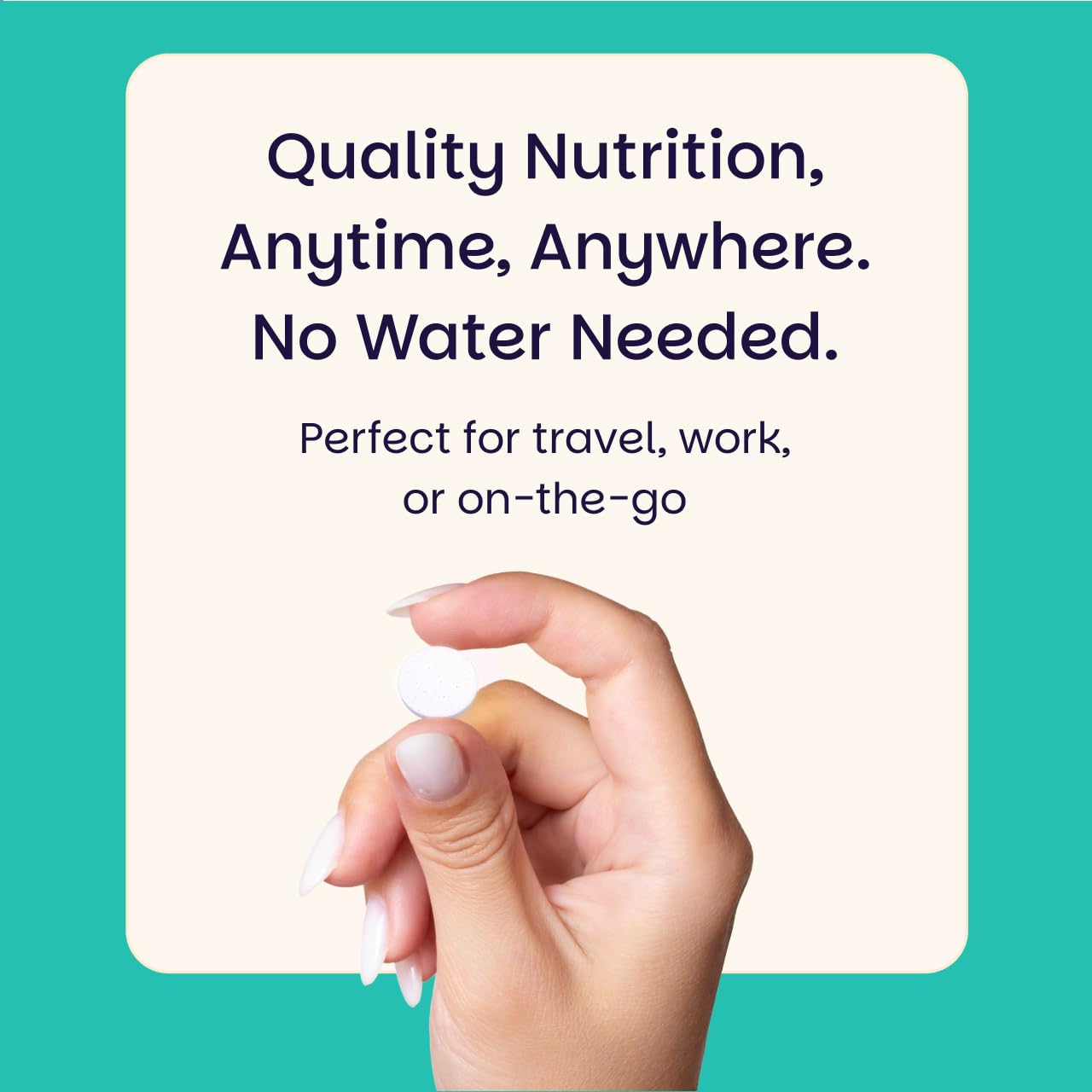 EZ Melts ingredient sourcing visual emphasizing U.S. manufacturing