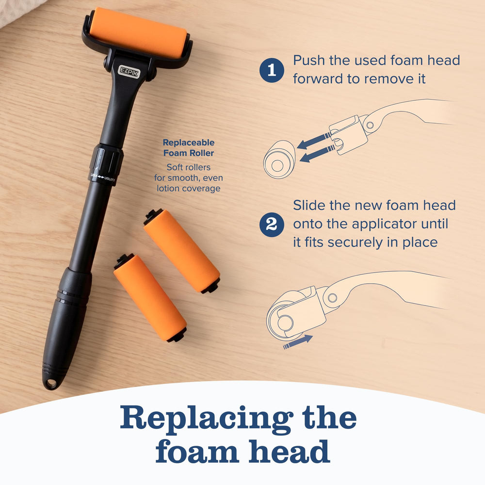 EZPIK non-slip grip and handle lock for stable controlled use