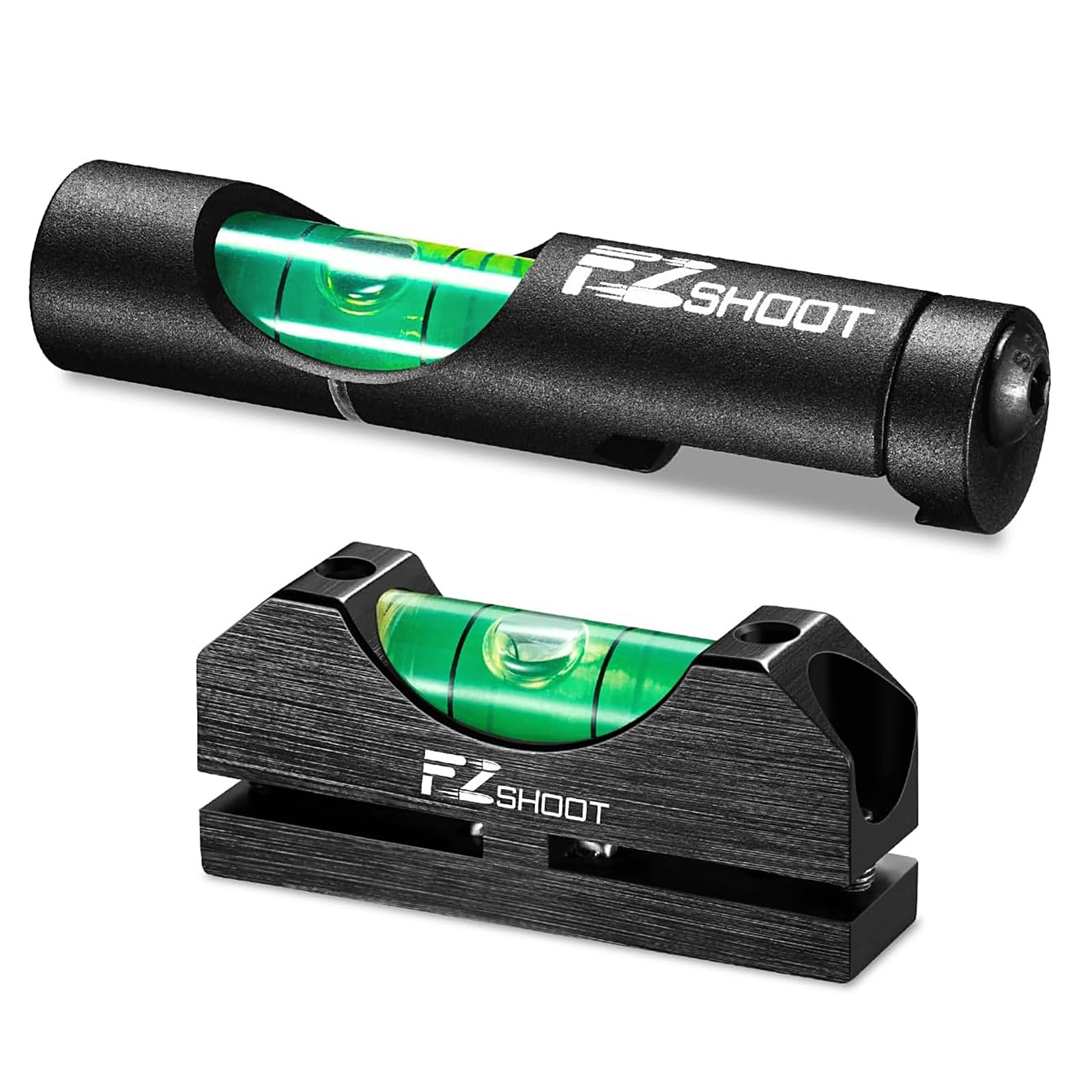 EZshoot front packaging showing kit contents and benefit of easy alignment