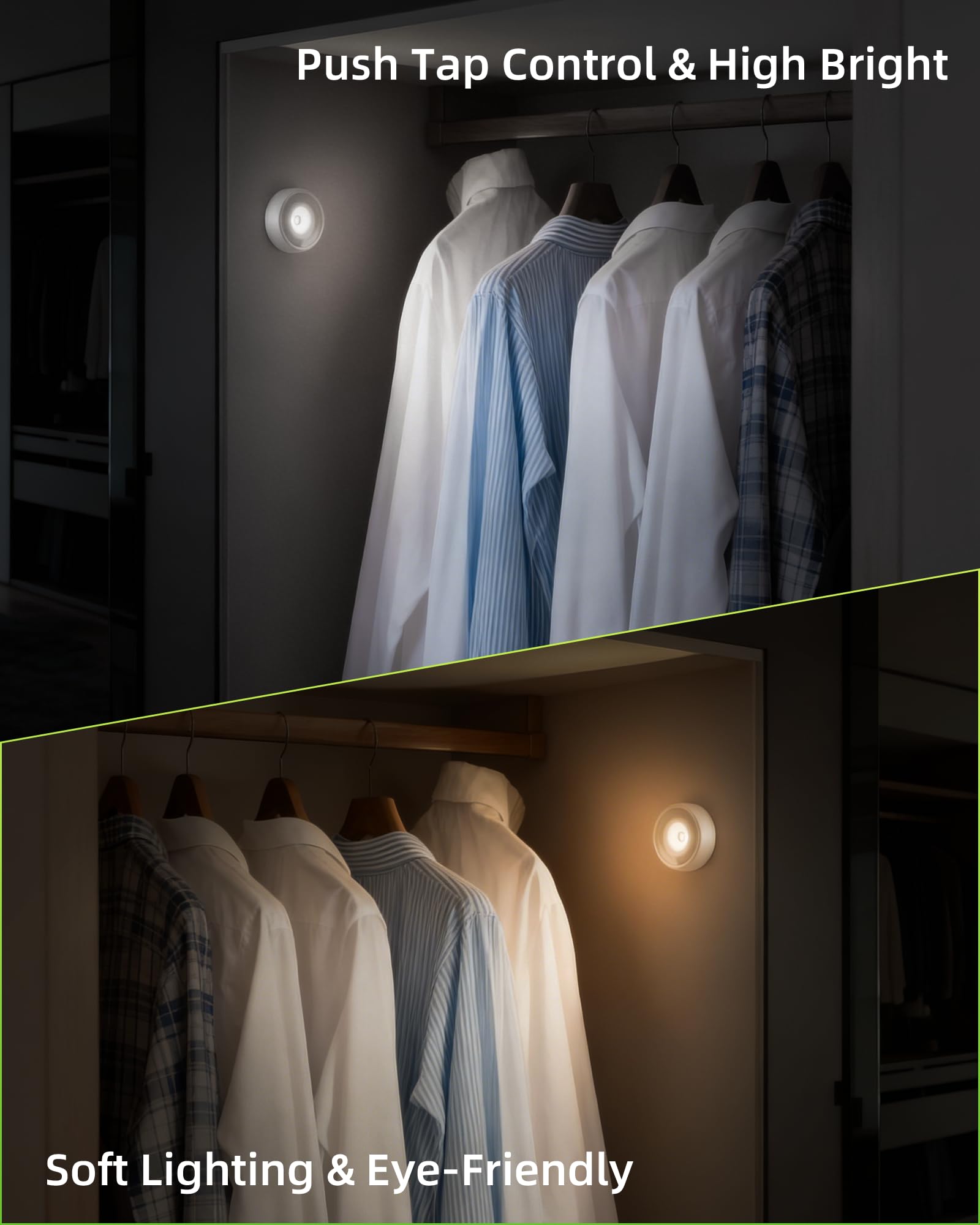 EZVALO lifestyle camper scene providing portable night lighting solution