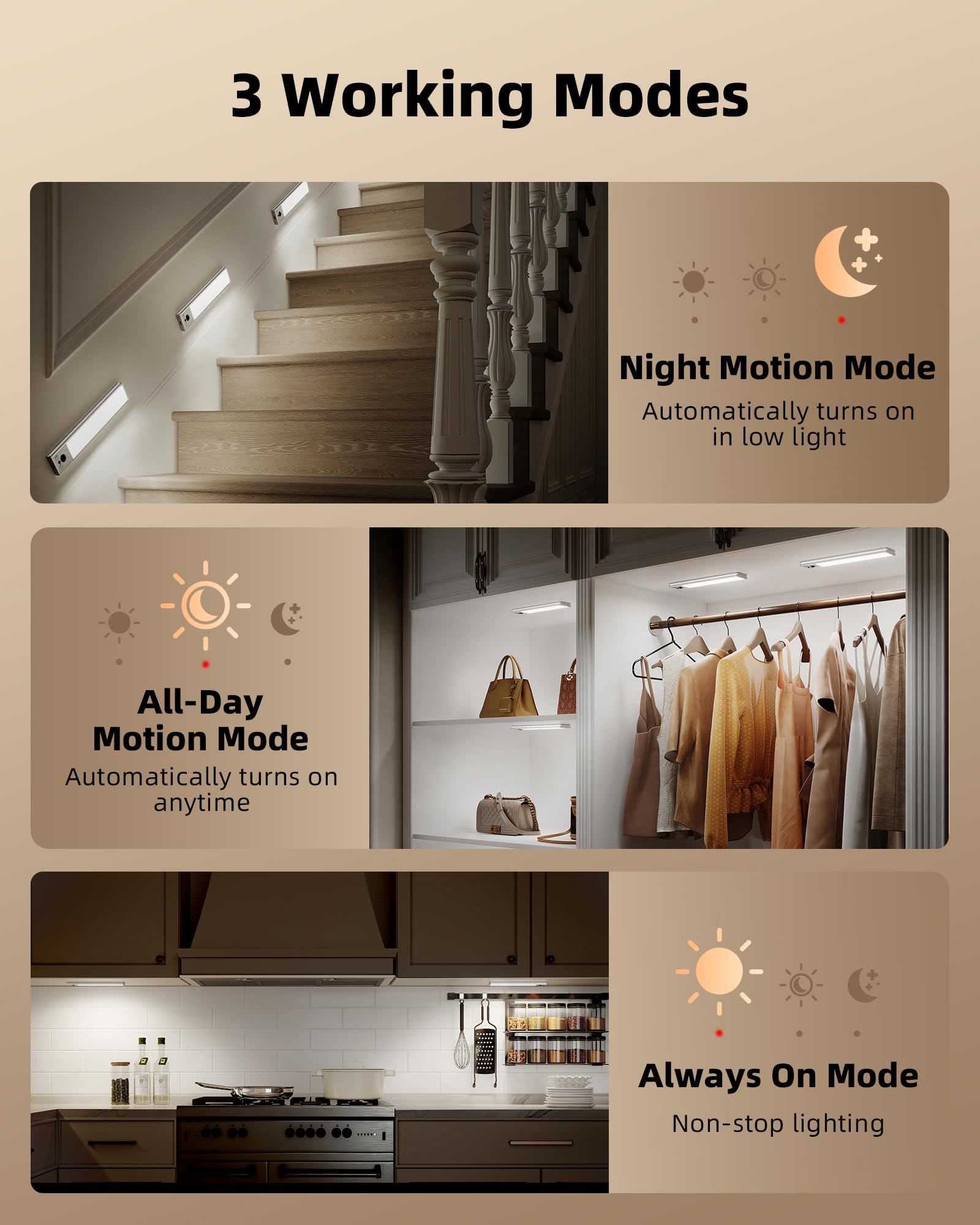 EZVALO remote beside five lights controlling multiple units for convenience