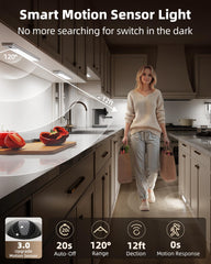 EZVALO LED strip texture showing uniform light output for better visibility