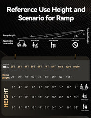 FACHNUO guide rails with reflective strips for safer low-light guidance