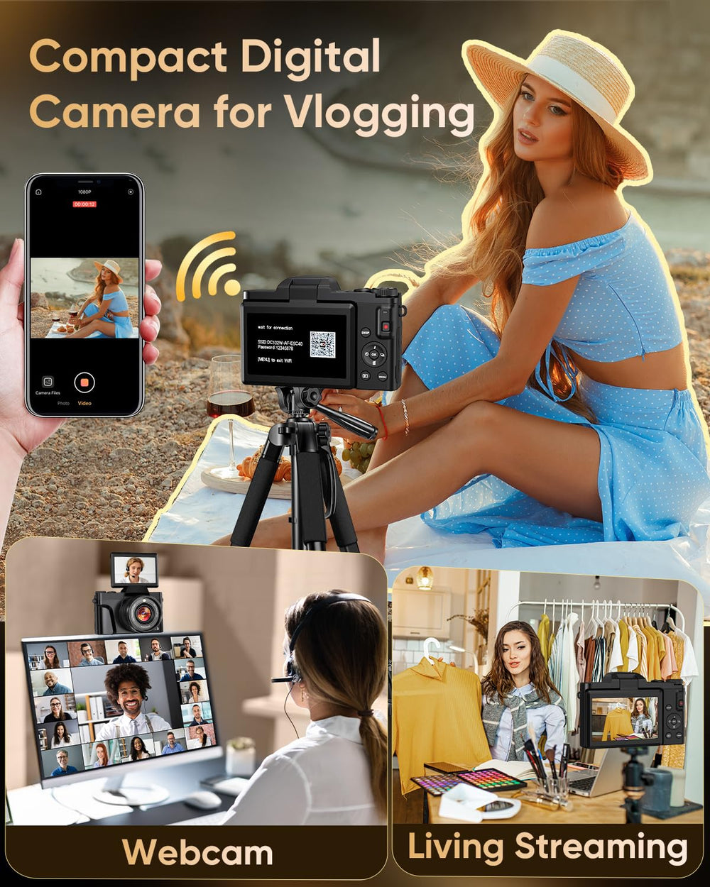 FACLAM starter kit with batteries and 32GB card for all‑day shooting
