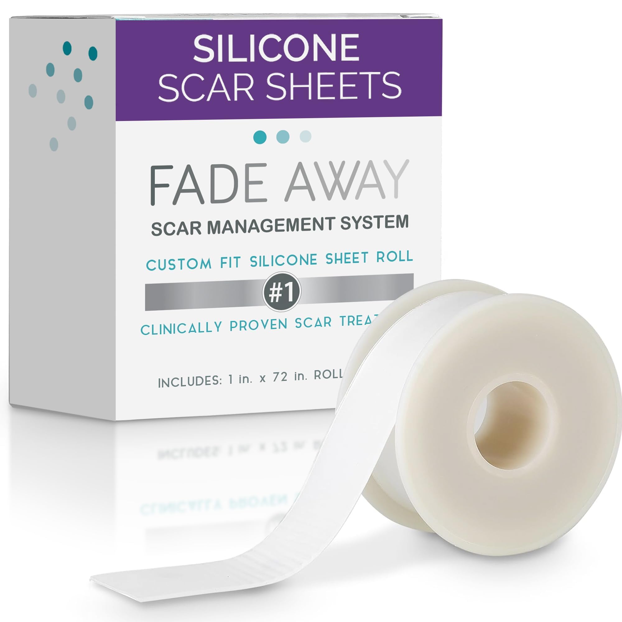 Fade Away front roll and case showing compact storage and convenience