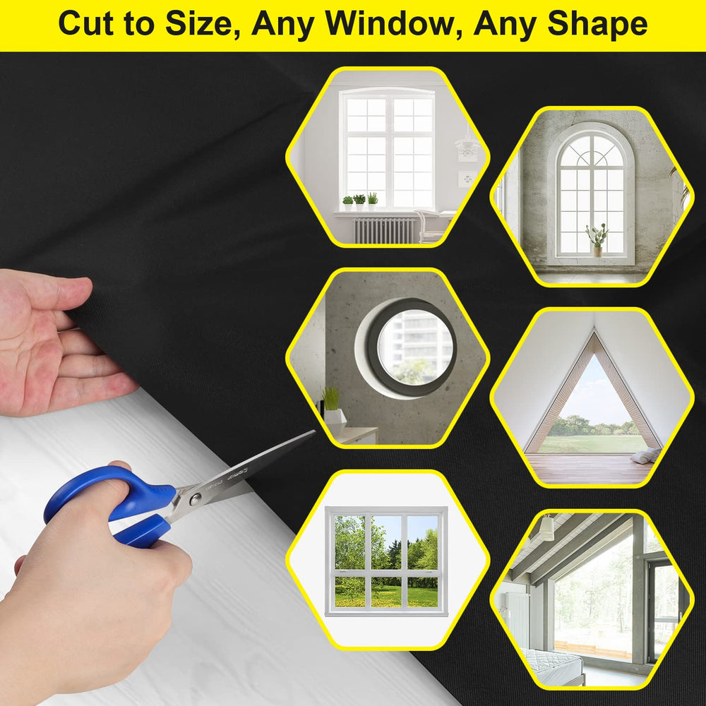 FADOTY applied to RV window offering portable darkness and convenience benefit