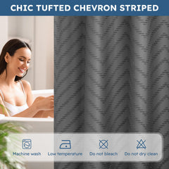 FADOTY tufted chevron texture close-up showing stylish finish benefit