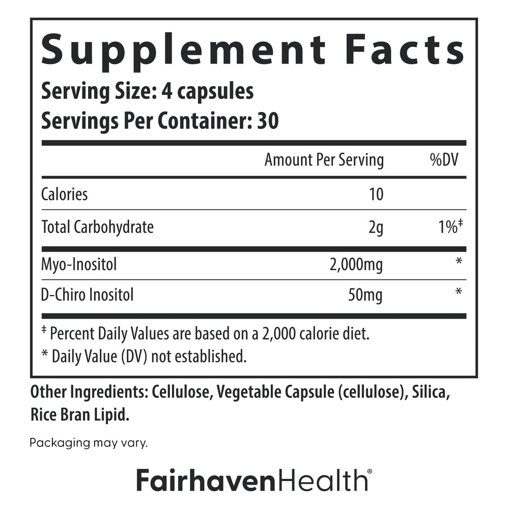Fairhaven Health comparison of powder and capsule form for convenience benefit