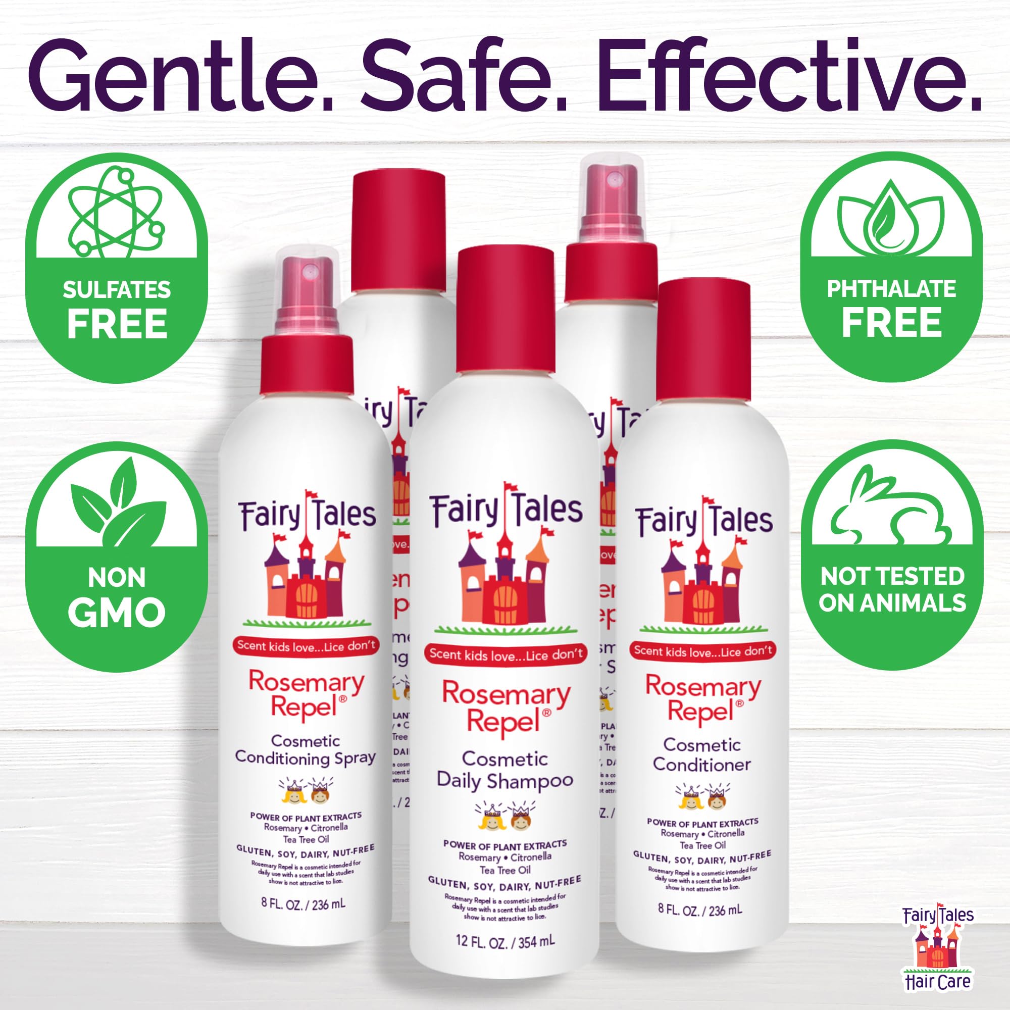 Fairy Tales 32oz size comparison showing value and long-lasting supply