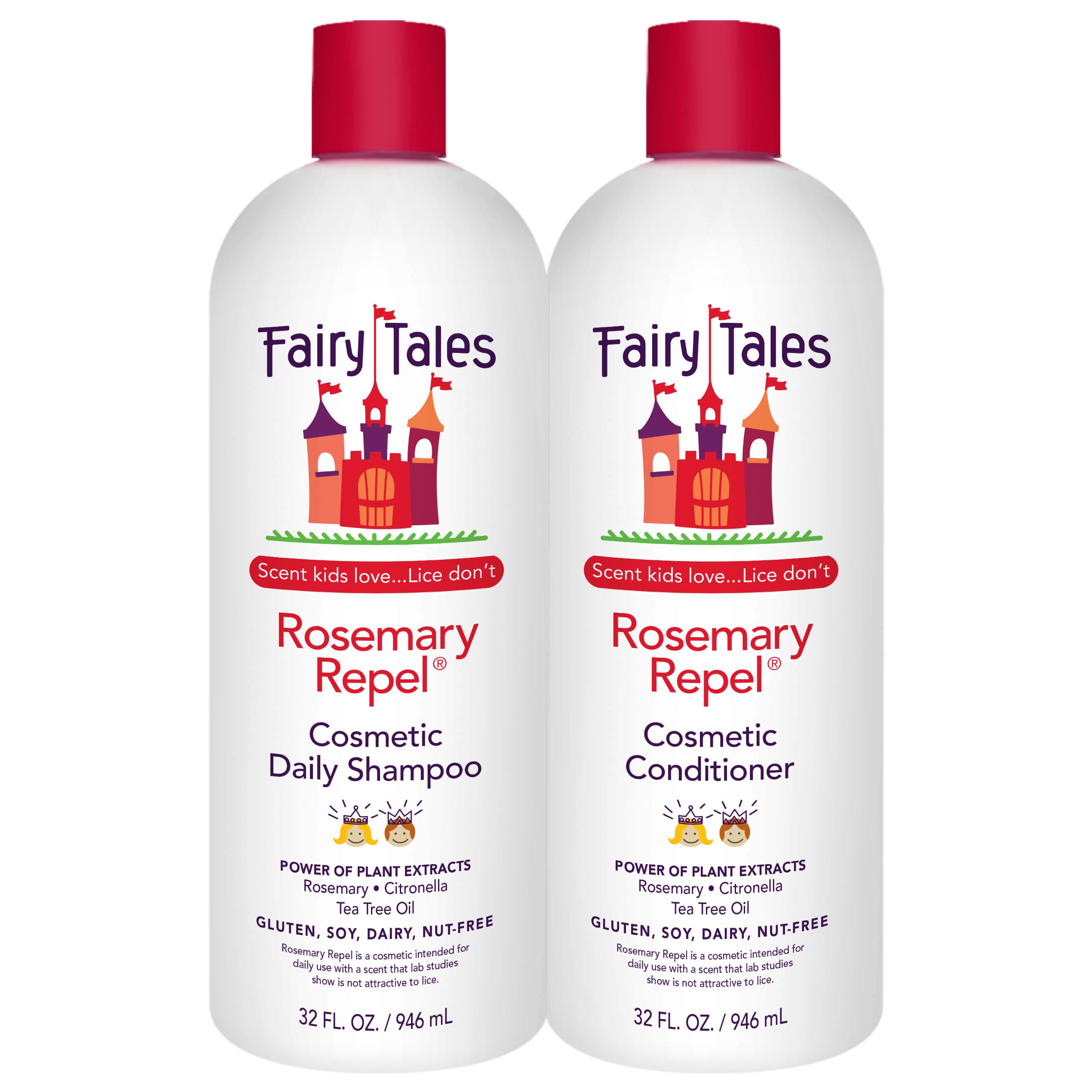 Fairy Tales front packaging duo shows brand and gentle formula benefits