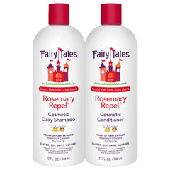 Fairy Tales front packaging duo shows brand and gentle formula benefits