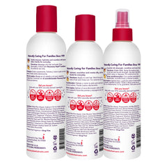 Fairy Tales product texture close-up showing creamy conditioner, demonstrates gentle conditioning