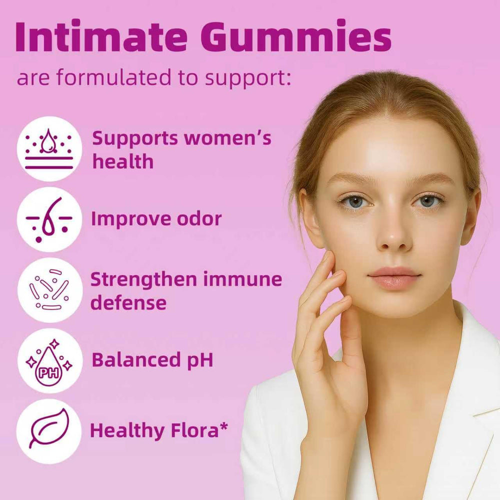 Faizalybova gummy close-up texture showing chewable pleasant taste
