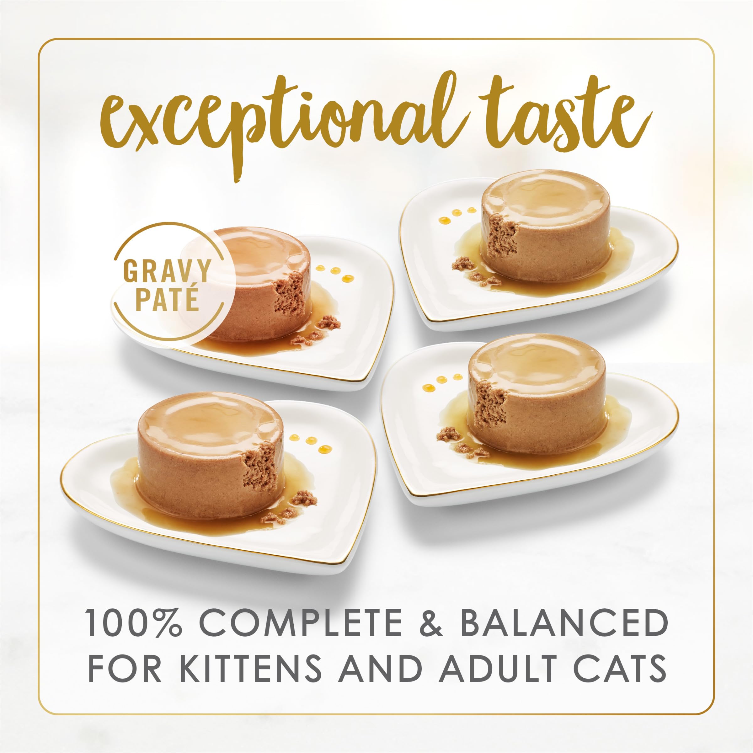 Fancy Feast beef can label showing real meat imagery and nutritional reassurance