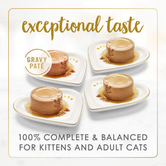 Fancy Feast beef can label showing real meat imagery and nutritional reassurance