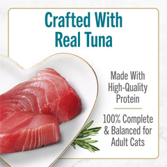 Fancy Feast can top label detail highlighting product name and serving size